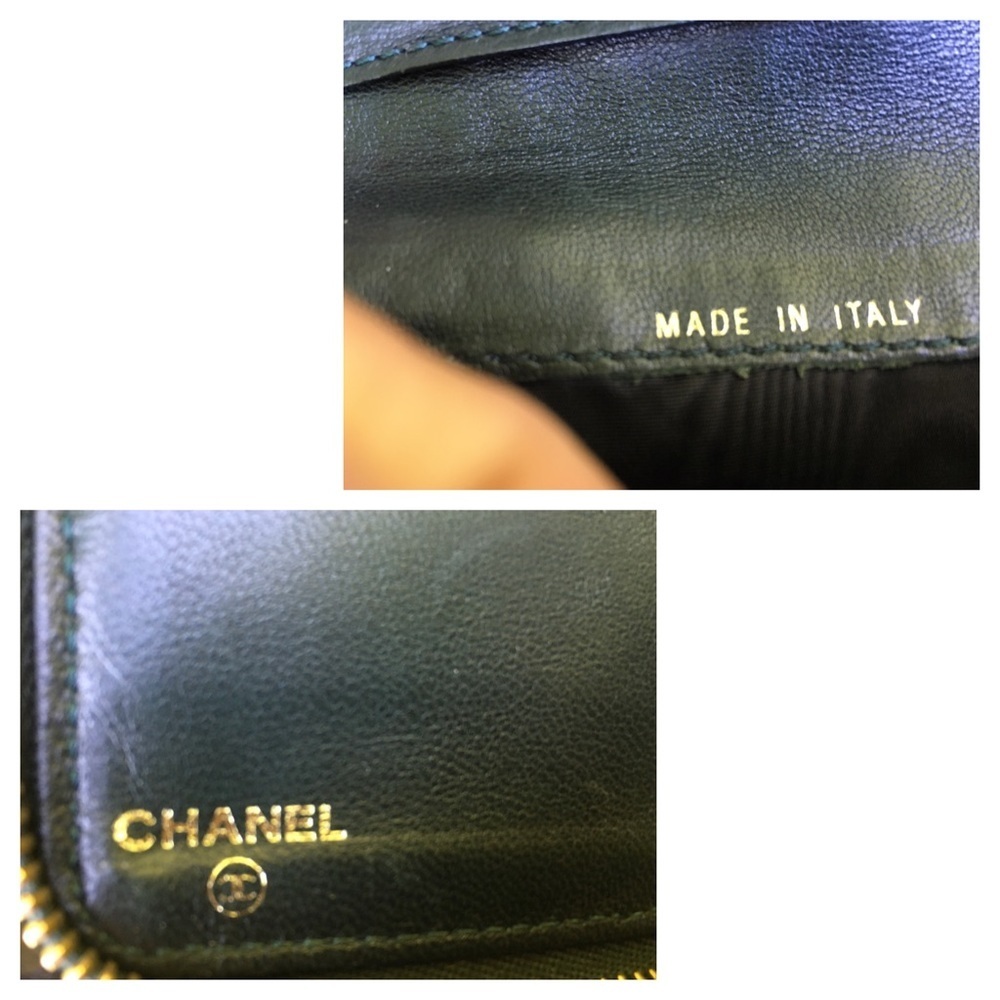 Authentic Large Chanel Wallet - Picture 7 of 8